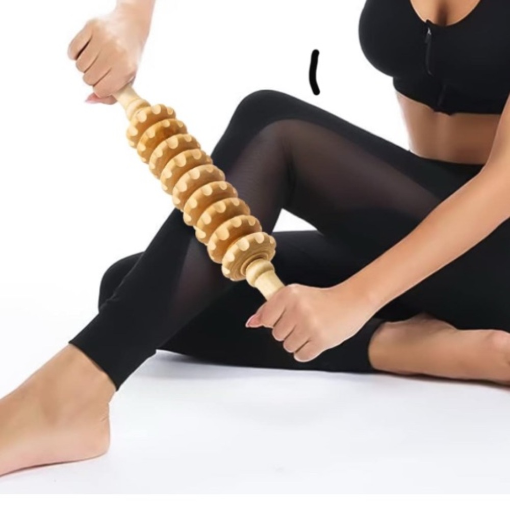 Wooden‎ Massage Roller